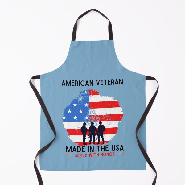 Item preview, Patriotic Product for Independence Day USA-AMERICAN VETERAN MADE IN THE USA designed and sold by Gadget80.