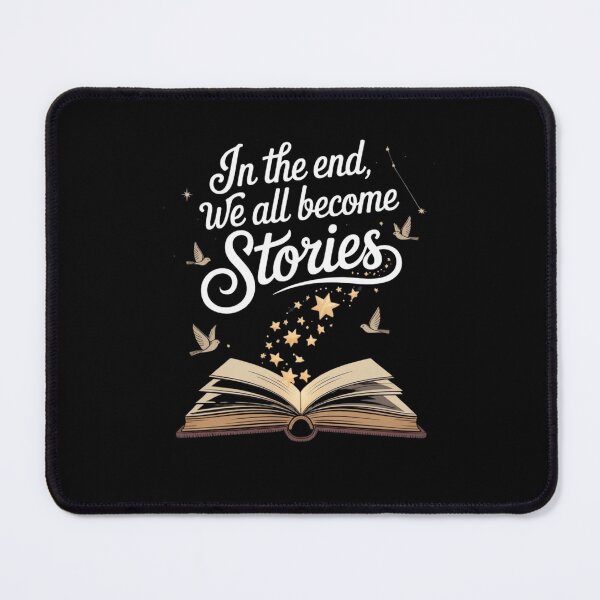 Item preview, In The End, We All Become Stories designed and sold by Mateusz Majcherek.
