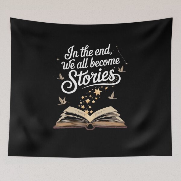 Item preview, In The End, We All Become Stories designed and sold by Mateusz Majcherek.