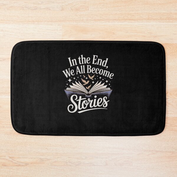 Item preview, In The End, We All Become Stories designed and sold by Mateusz Majcherek.