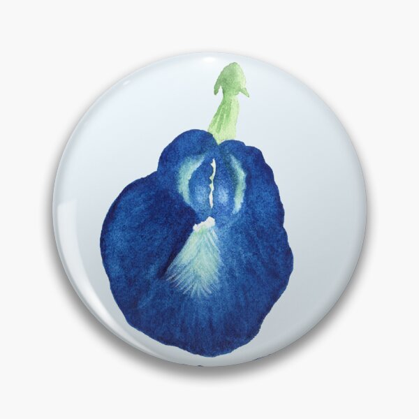 Artikelvorschau, Schmetterlingserbsenblume entworfen und verkauft von Wordsmith-Wear.