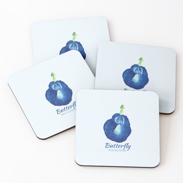 Item preview, butterfly pea flower designed and sold by Wordsmith-Wear.