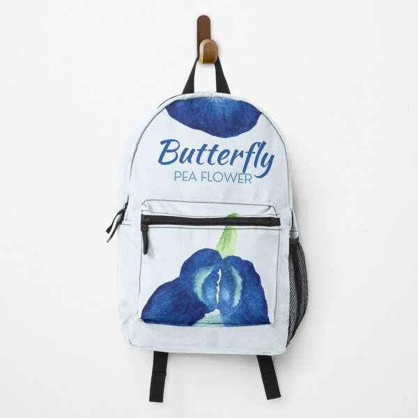 Item preview, butterfly pea flower designed and sold by Wordsmith-Wear.