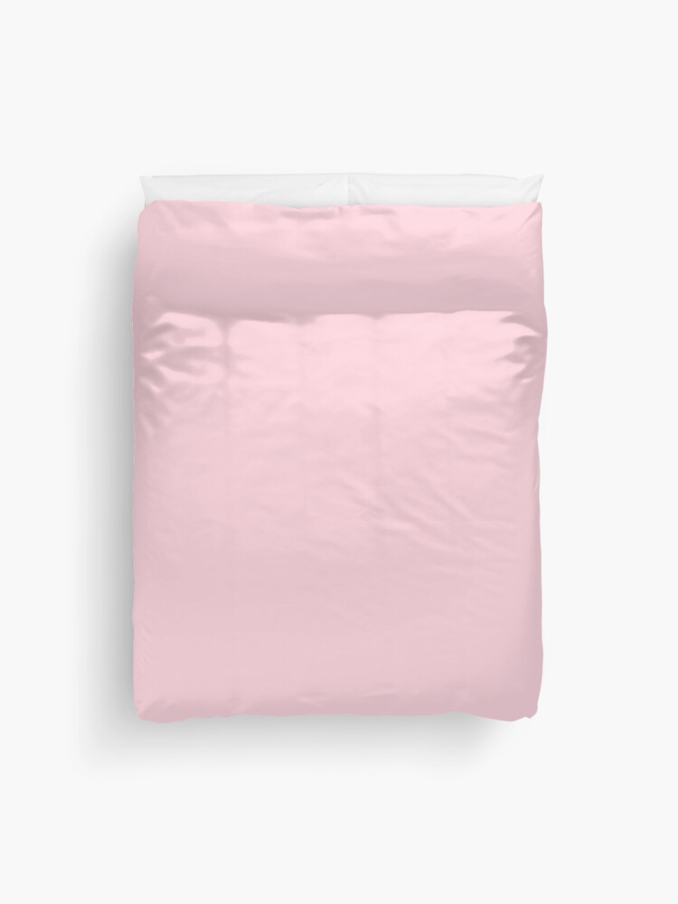 millennial pink duvet cover