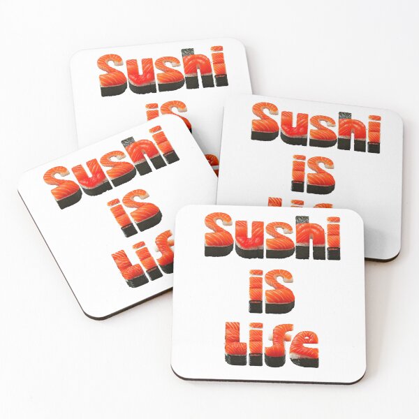 Artikelvorschau, Sushi ist Leben entworfen und verkauft von RochelleLee.