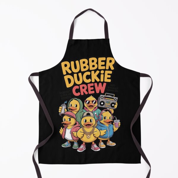 Item preview, Hip Hop and Funny Rubber Duckie Crew for Cruise, Family Trips & Squad Goals designed and sold by FeelCreations.