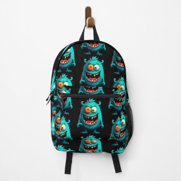 Item preview, Monster Madness – Blue Furry Mayhem designed and sold by Taans-Creation.
