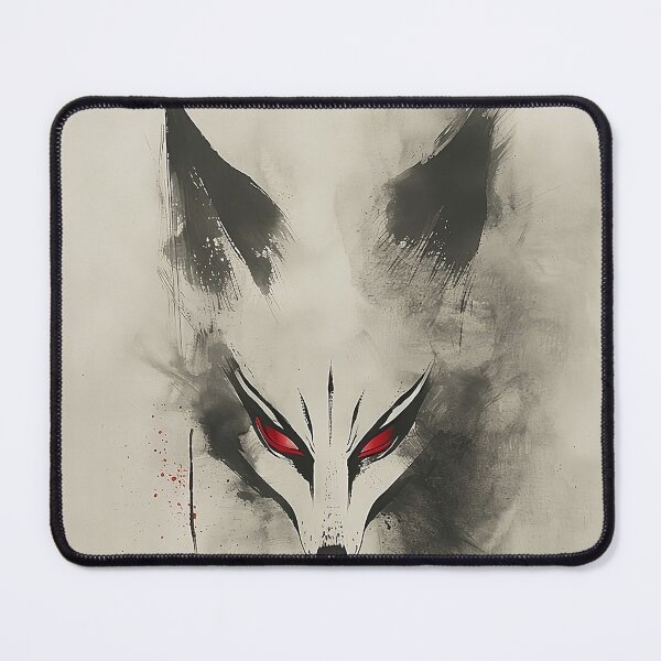 Item preview, Mystic Fox Spirit – Japaness Sumi-e Style designed and sold by NeoNipponStudio.