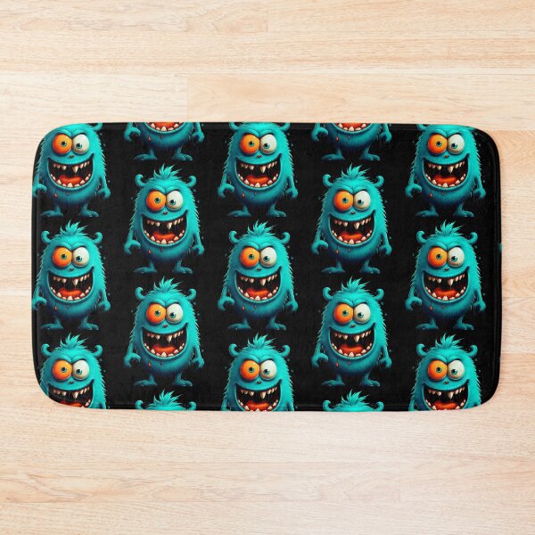 Item preview, Monster Madness – Blue Furry Mayhem designed and sold by Taans-Creation.