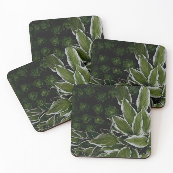 Item preview, Green plants textured background designed and sold by leah-b-photo.