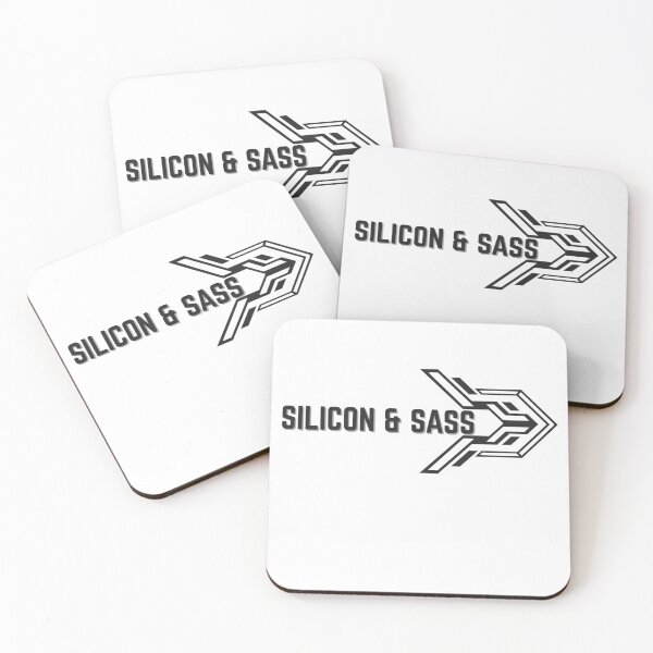 Item preview, Silicon & Sass  designed and sold by ChiWellness Shop.