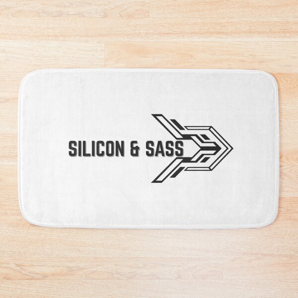Item preview, Silicon & Sass  designed and sold by ChiWellness Shop.