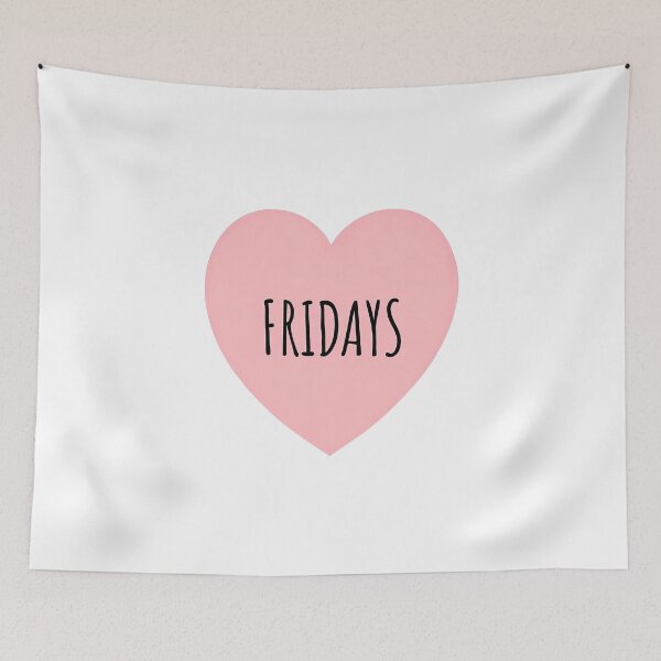 Item preview, I Heart Fridays designed and sold by CharmStudio.
