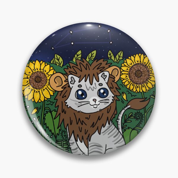 Artikelvorschau, Katzenastrologie Löwe entworfen und verkauft von RandomCuteness.