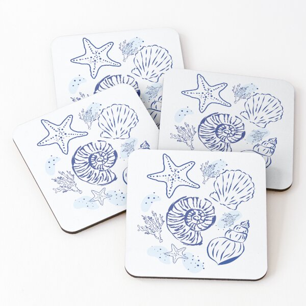 Item preview, Coastal Chic Collection 1 designed and sold by TurquoiseBird.