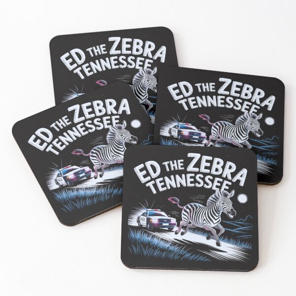 Item preview, ed the zebra tennessee – Funny Escape Sketch Art designed and sold by Slavicsoul.