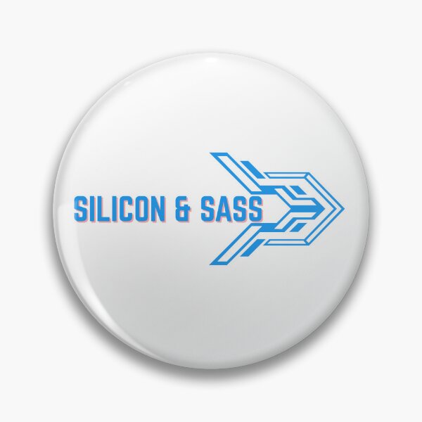 Item preview, Silicon & Sass designed and sold by ChiWellness Shop.