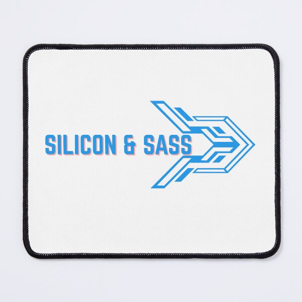Item preview, Silicon & Sass designed and sold by ChiWellness Shop.