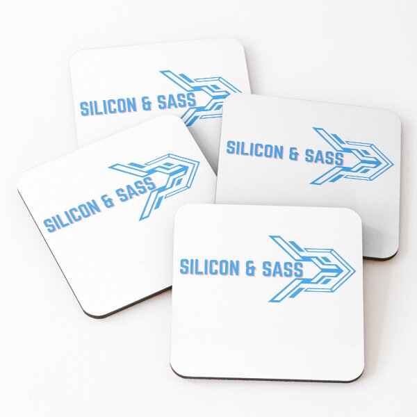Item preview, Silicon & Sass designed and sold by ChiWellness Shop.
