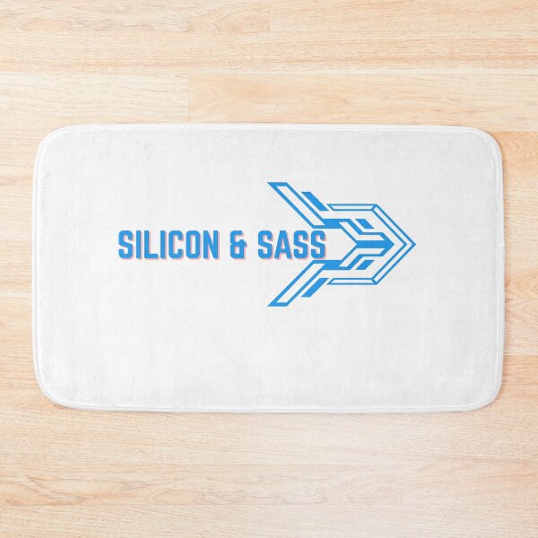 Item preview, Silicon & Sass designed and sold by ChiWellness Shop.