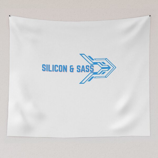 Item preview, Silicon & Sass designed and sold by ChiWellness Shop.