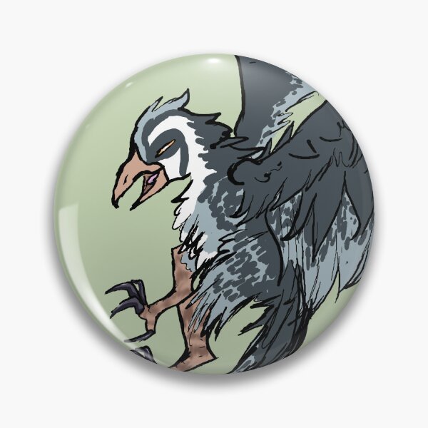Item preview, Stylized Fantasy Bird designed and sold by BerryShyKittens.