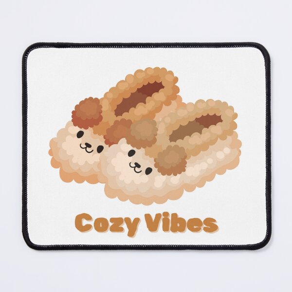 Item preview, Cozy Vibes Slippers – Where Comfort Meets Cuteness designed and sold by Zezeshop1.