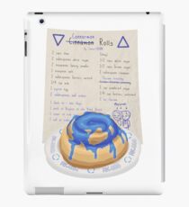 Connormon Rolls - Detroit: Become Human iPad Case/Skin