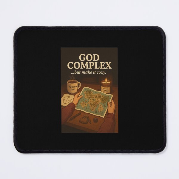 Item preview, God Complex, but make it cozy designed and sold by EuropeanPrints.