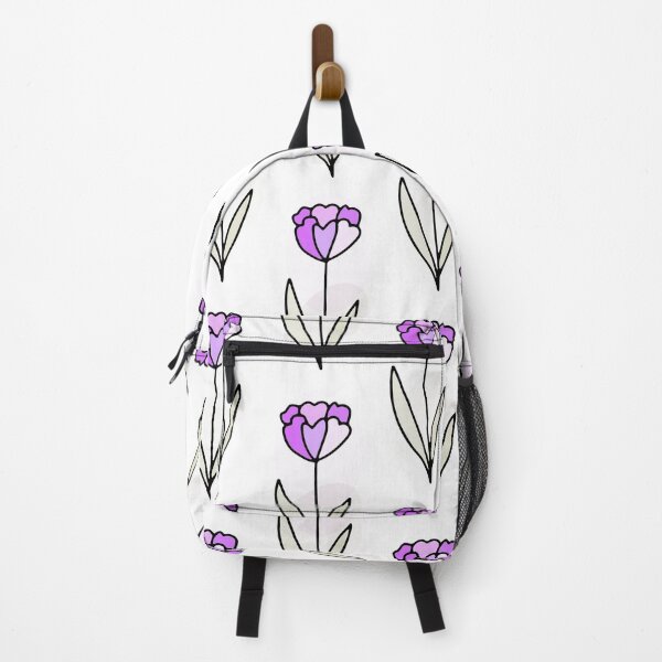 Item preview, Tulip Flower Pattern Aesthetic Design designed and sold by TropicalTrails.