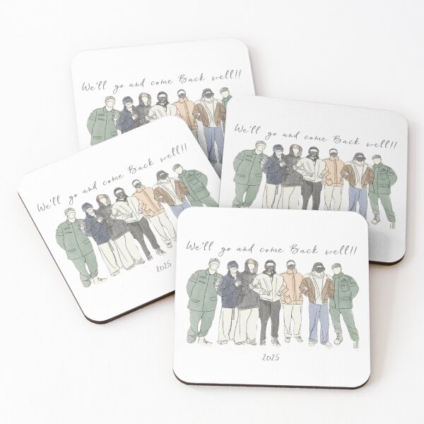Aperçu de l'œuvre Reviens Bts créée et vendue par Babyvshop.