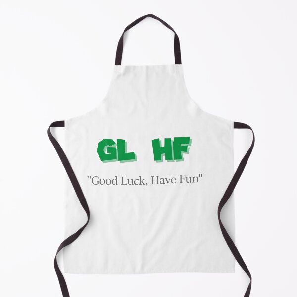 Item preview, GL HF – Good Luck, Have Fun designed and sold by Duh-Artes.