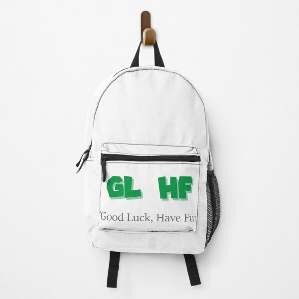 Item preview, GL HF – Good Luck, Have Fun designed and sold by Duh-Artes.