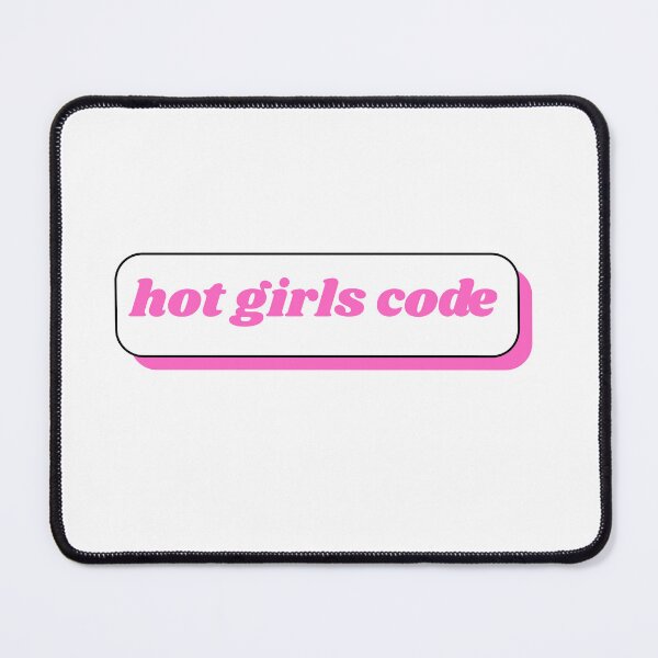 Item preview, Hot girls Code (Pink Sticker) designed and sold by ChiWellness Shop.