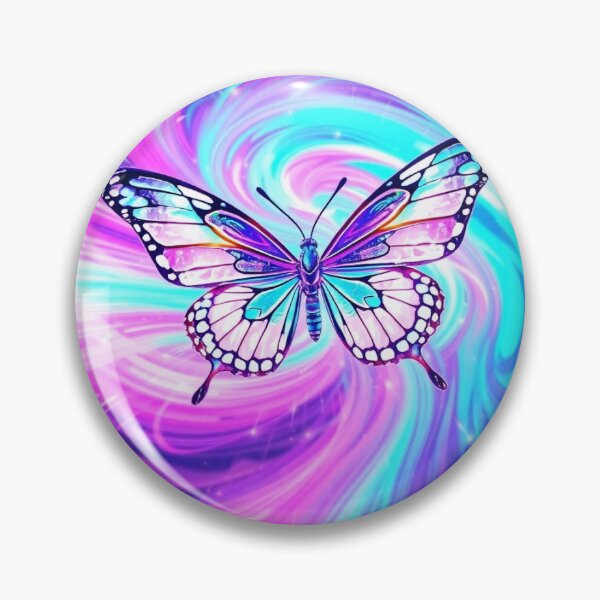 Item preview, Neon Genesis Cyber Butterfly Awakening Dawn designed and sold by C1self.