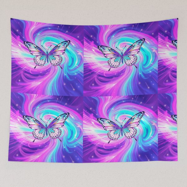 Item preview, Neon Genesis Cyber Butterfly Awakening Dawn designed and sold by C1self.