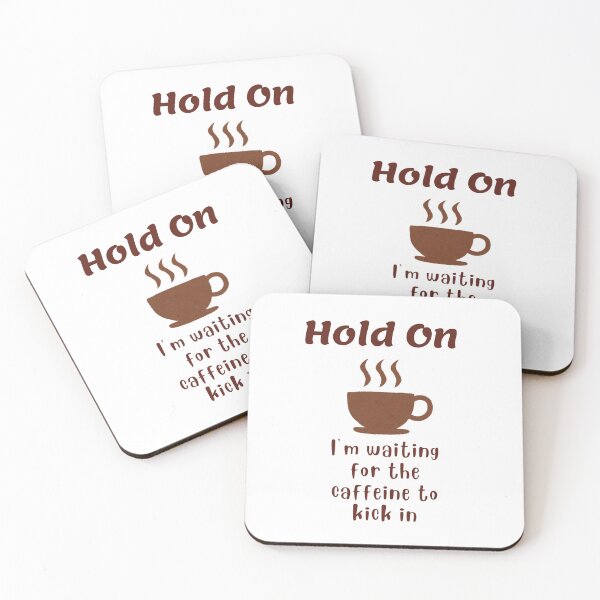 Item preview, Caffeine Kicking In designed and sold by DigitalShoppeIL.