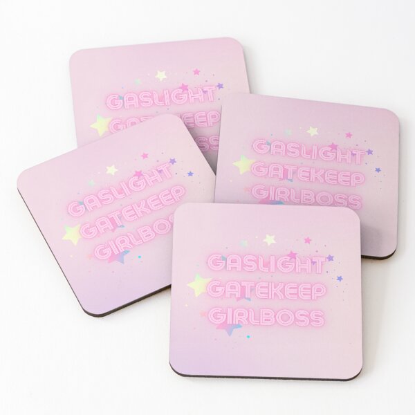 Item preview, Gaslight, Gatekeep, Girlboss Girlypop designed and sold by Unquantified Alignment.