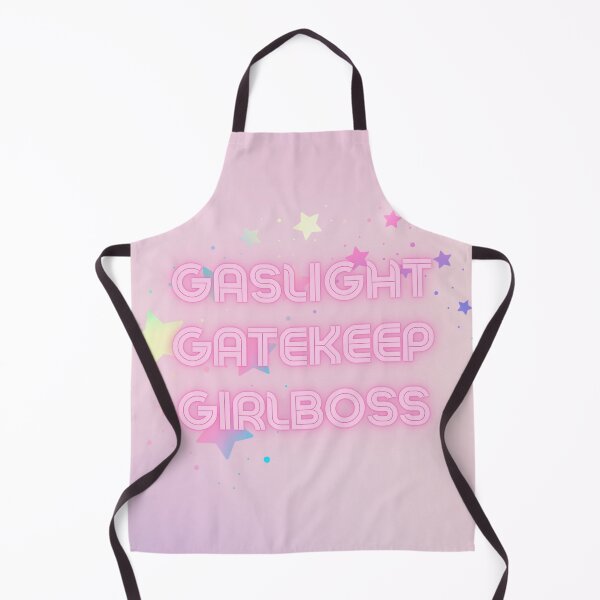 Item preview, Gaslight, Gatekeep, Girlboss Girlypop designed and sold by Unquantified Alignment.