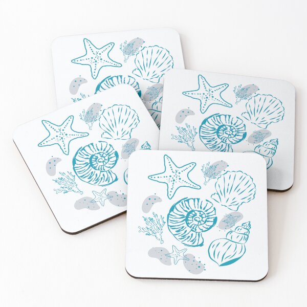 Item preview, Coastal Chic Collection 1 designed and sold by TurquoiseBird.