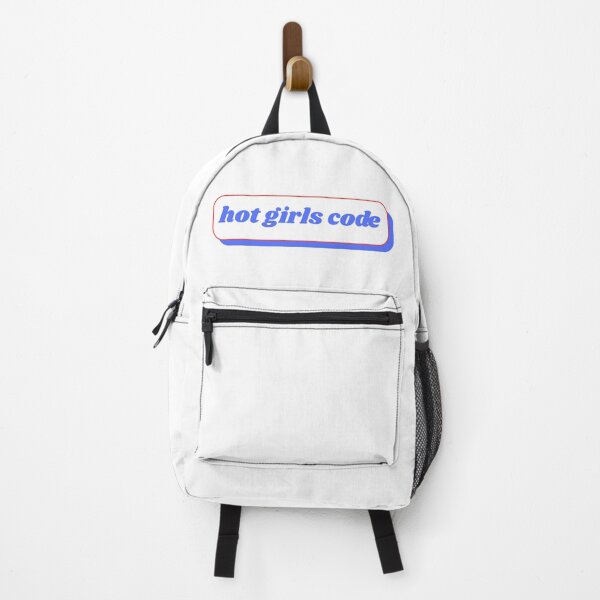 Item preview, Hot Girls Code (Blue & Red Sticker) designed and sold by ChiWellness Shop.