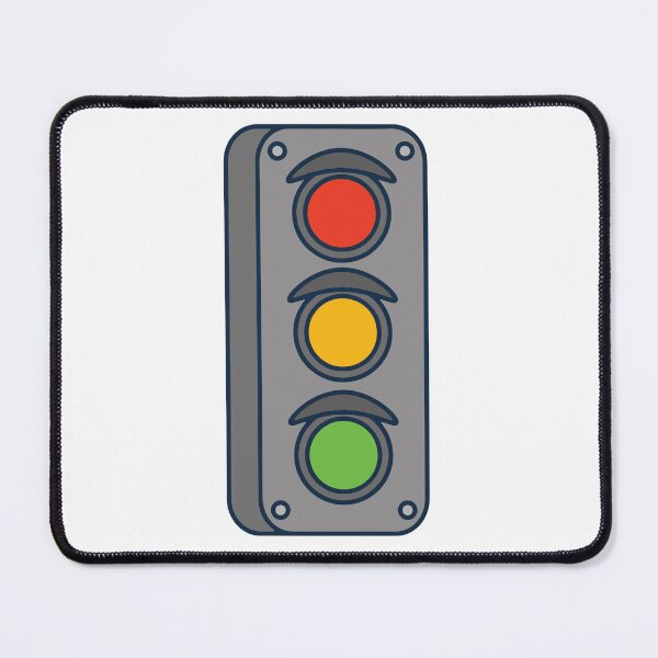 Item preview, Traffic Lights : Red Light Green Light designed and sold by Bingeartstudio.