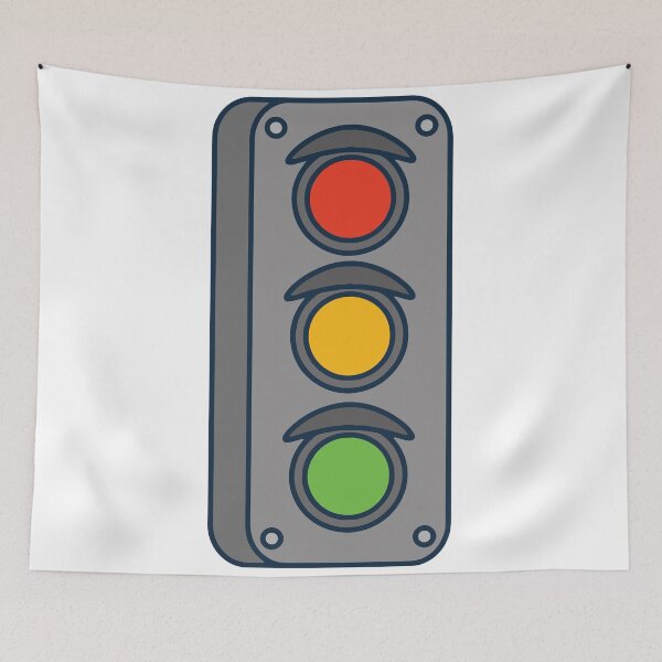 Item preview, Traffic Lights : Red Light Green Light designed and sold by Bingeartstudio.