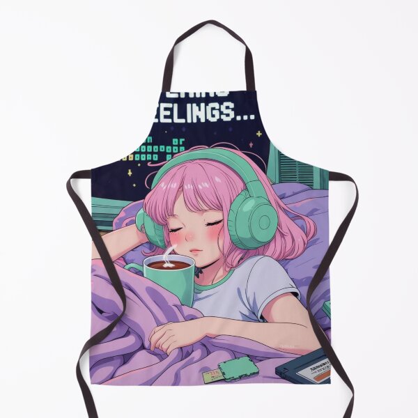 Artikelvorschau, Cozycore Dreamscape – Ästhetische Anime-Vibes der 90er entworfen und verkauft von Nature's Palette.