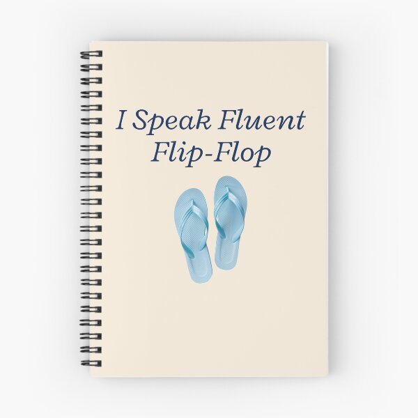 Item preview, I Speak Fluent Flip-Flop designed and sold by Steve Wilfong.