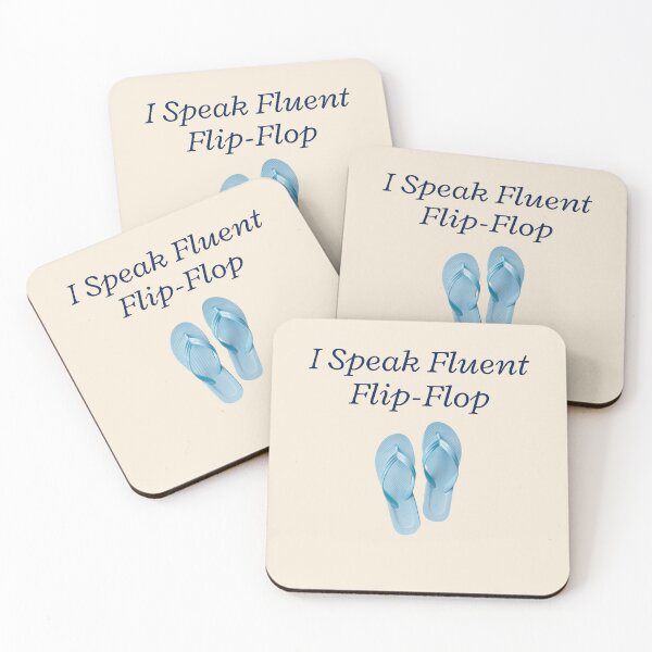 Item preview, I Speak Fluent Flip-Flop designed and sold by Steve Wilfong.