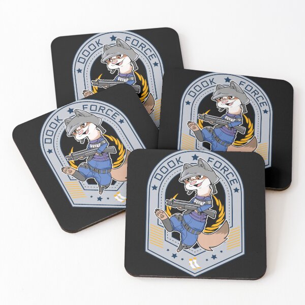 Item preview, Dook Ferret Force designed and sold by Kiaun.