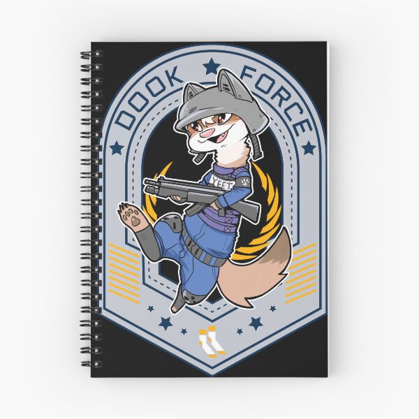 Item preview, Dook Ferret Force designed and sold by Kiaun.