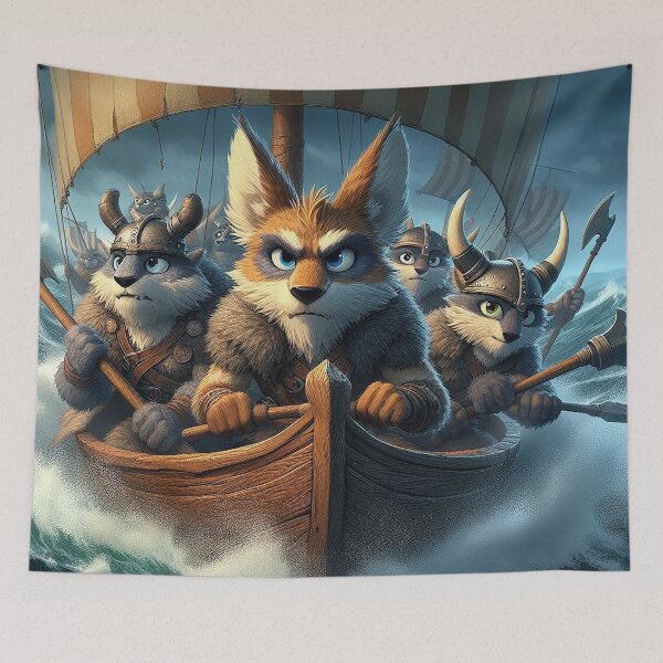 Item preview, Odin’s Sea Wolves of the North Wind designed and sold by nikkolaus.