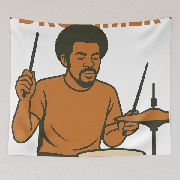 Item preview, Funky Drummer designed and sold by Oqueartecura.